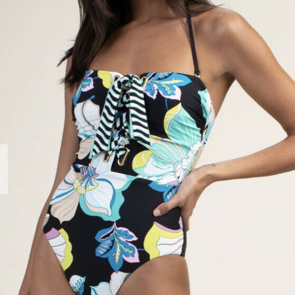 Trina Turk Sleek Sintra Bandeau